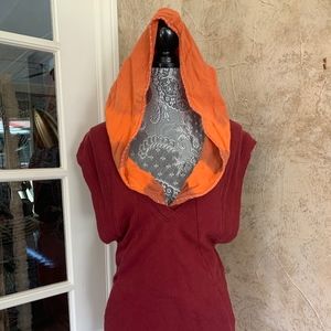 Free People Sleeveless sweatshirt